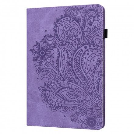 Etui Til Samsung Galaxy Tab S7 / Tab S8 Blomstertrykk