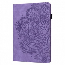 Etui Til Samsung Galaxy Tab S7 / Tab S8 Blomstertrykk