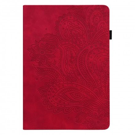 Etui Til Samsung Galaxy Tab S7 / Tab S8 Blomstertrykk