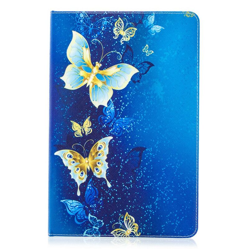 Etui Til Samsung Galaxy Tab S7 / Tab S8 Derbare Sommerfugler