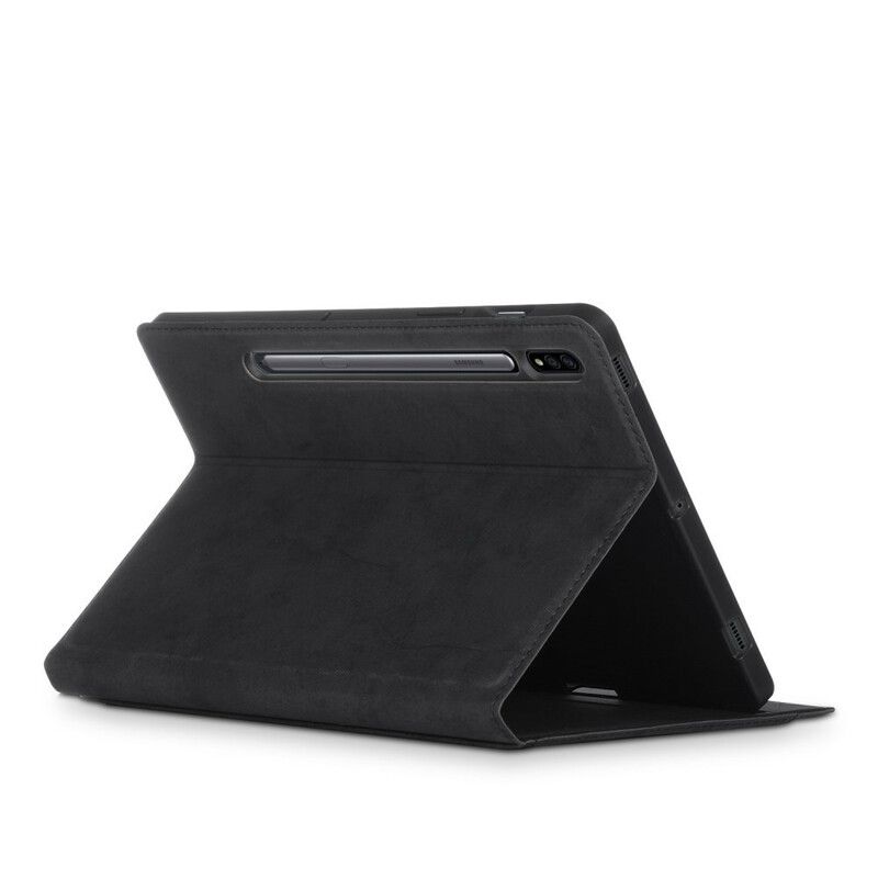 Etui Til Samsung Galaxy Tab S7 / Tab S8 Forretningsskinneffekt