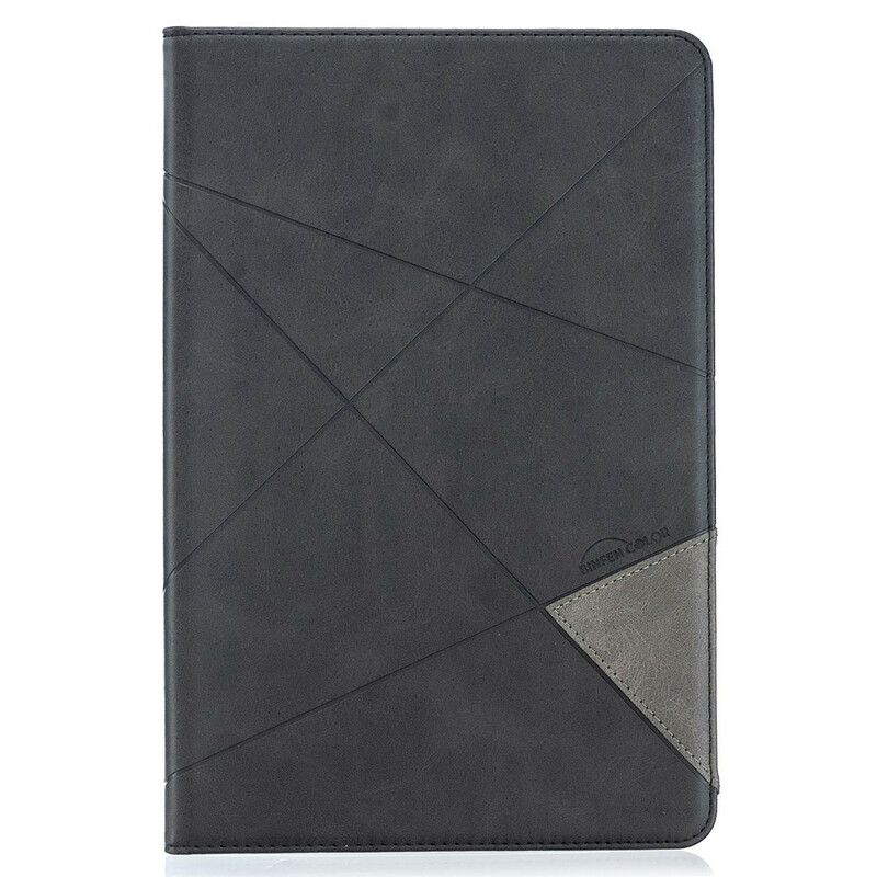 Etui Til Samsung Galaxy Tab S7 / Tab S8 Geometri