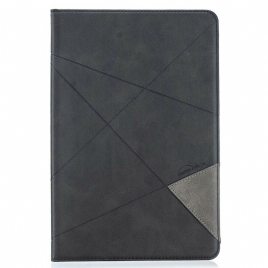 Etui Til Samsung Galaxy Tab S7 / Tab S8 Geometri