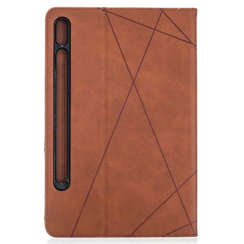 Etui Til Samsung Galaxy Tab S7 / Tab S8 Geometri