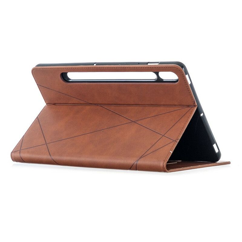 Etui Til Samsung Galaxy Tab S7 / Tab S8 Geometri