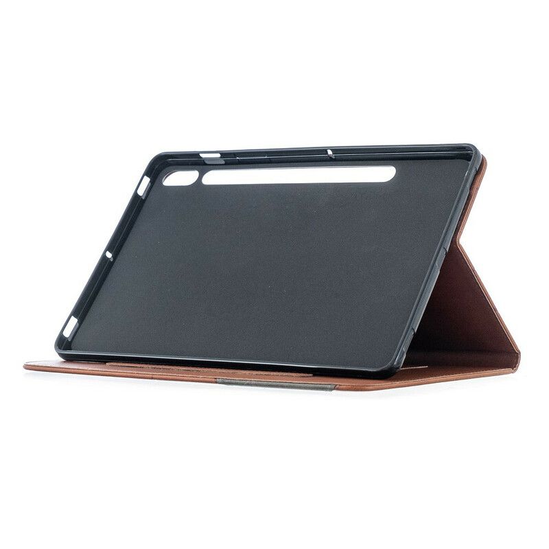 Etui Til Samsung Galaxy Tab S7 / Tab S8 Geometri