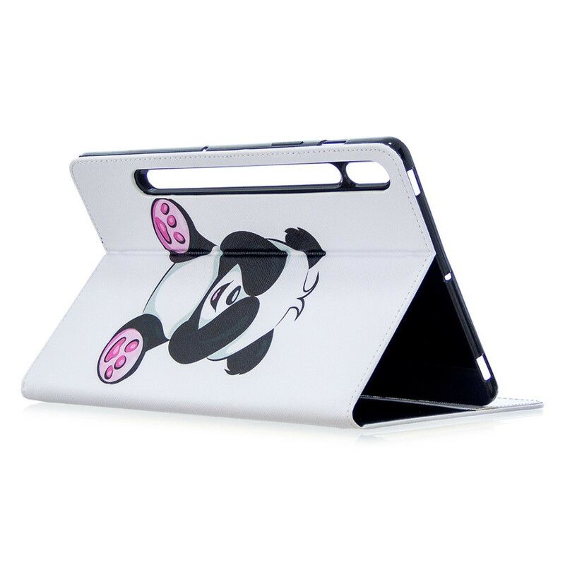 Etui Til Samsung Galaxy Tab S7 / Tab S8 Pandamoro