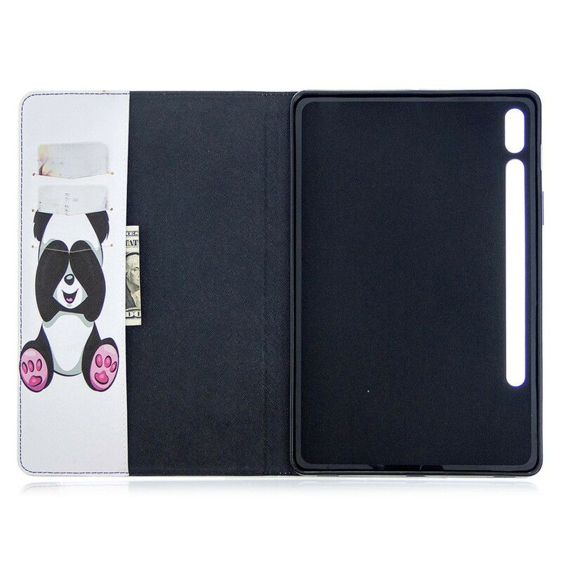 Etui Til Samsung Galaxy Tab S7 / Tab S8 Pandamoro