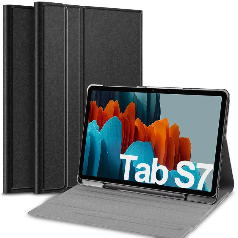 Etui Til Samsung Galaxy Tab S7 / Tab S8 Premium Skinnstil