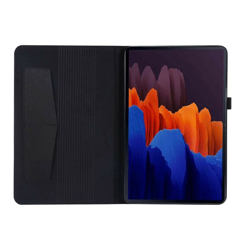 Etui Til Samsung Galaxy Tab S7 / Tab S8 Premiumduk