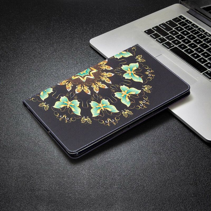 Etui Til Samsung Galaxy Tab S7 / Tab S8 Sommerfugler Art