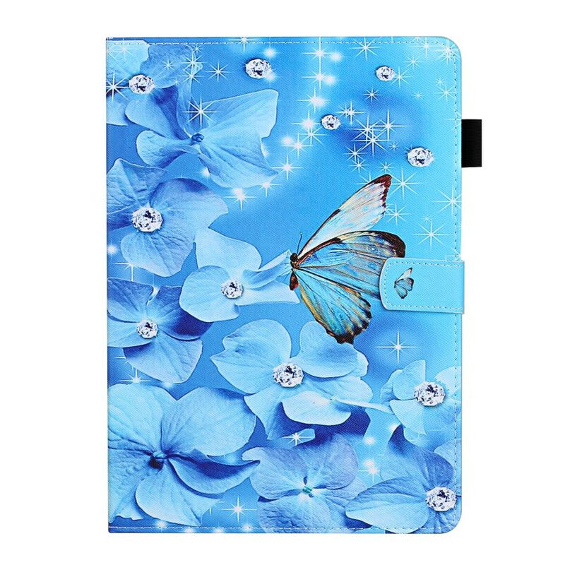 Folio Deksel Til Samsung Galaxy Tab S7 / Tab S8 Blomster