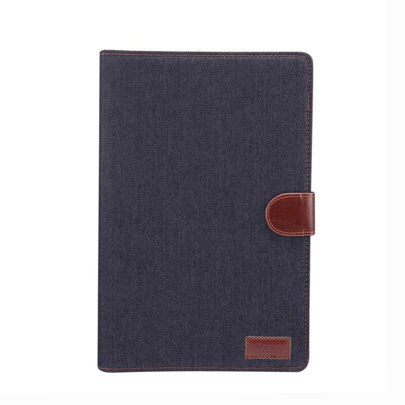 Folio Deksel Til Samsung Galaxy Tab S7 / Tab S8 Jeans