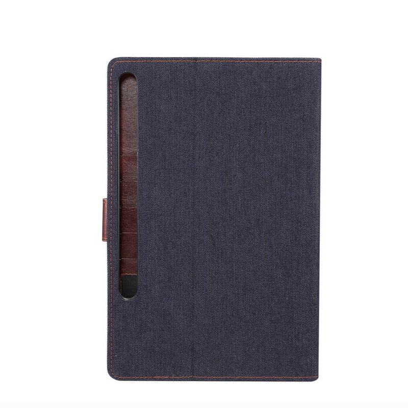 Folio Deksel Til Samsung Galaxy Tab S7 / Tab S8 Jeans