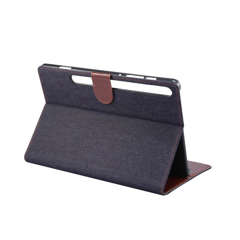 Folio Deksel Til Samsung Galaxy Tab S7 / Tab S8 Jeans