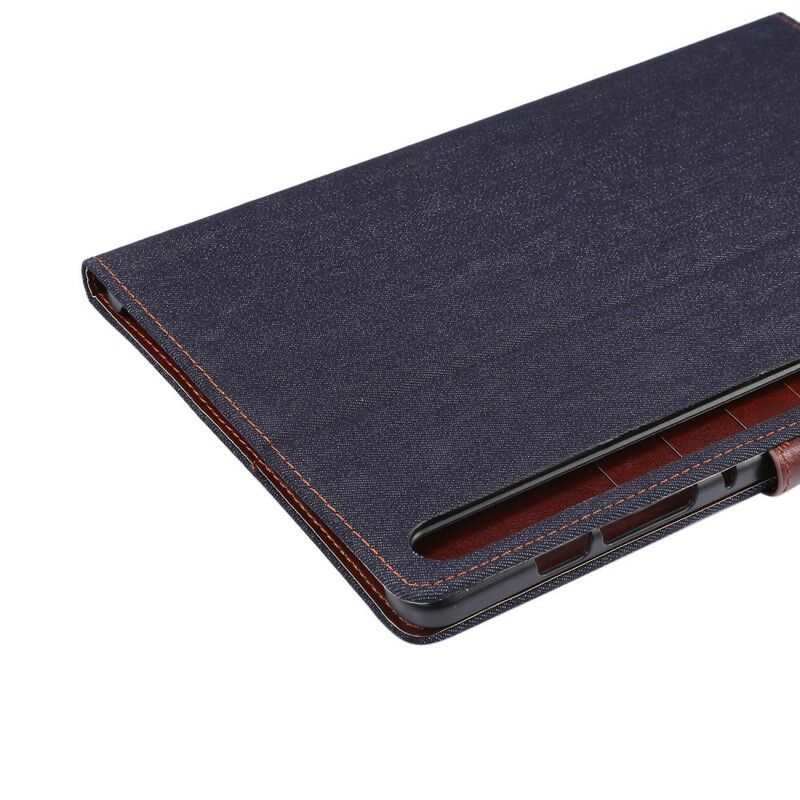 Folio Deksel Til Samsung Galaxy Tab S7 / Tab S8 Jeans