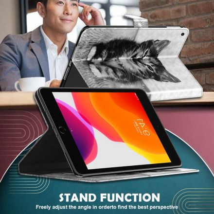 Folio Deksel Til Samsung Galaxy Tab S7 / Tab S8 Kattunge