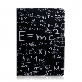 Folio Deksel Til Samsung Galaxy Tab S7 / Tab S8 Matematiske Beregninger
