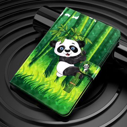 Folio Deksel Til Samsung Galaxy Tab S7 / Tab S8 Panda