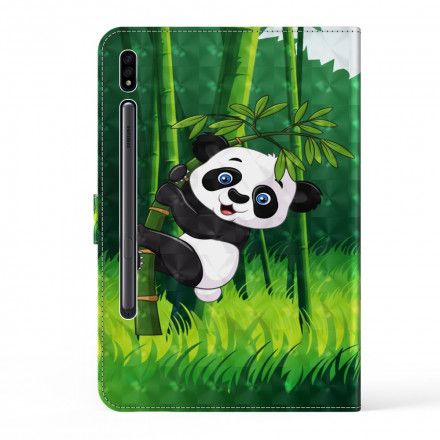 Folio Deksel Til Samsung Galaxy Tab S7 / Tab S8 Panda