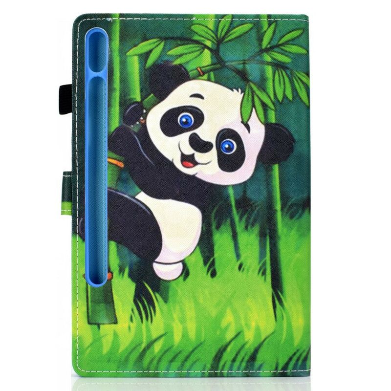 Folio Deksel Til Samsung Galaxy Tab S7 / Tab S8 Panda