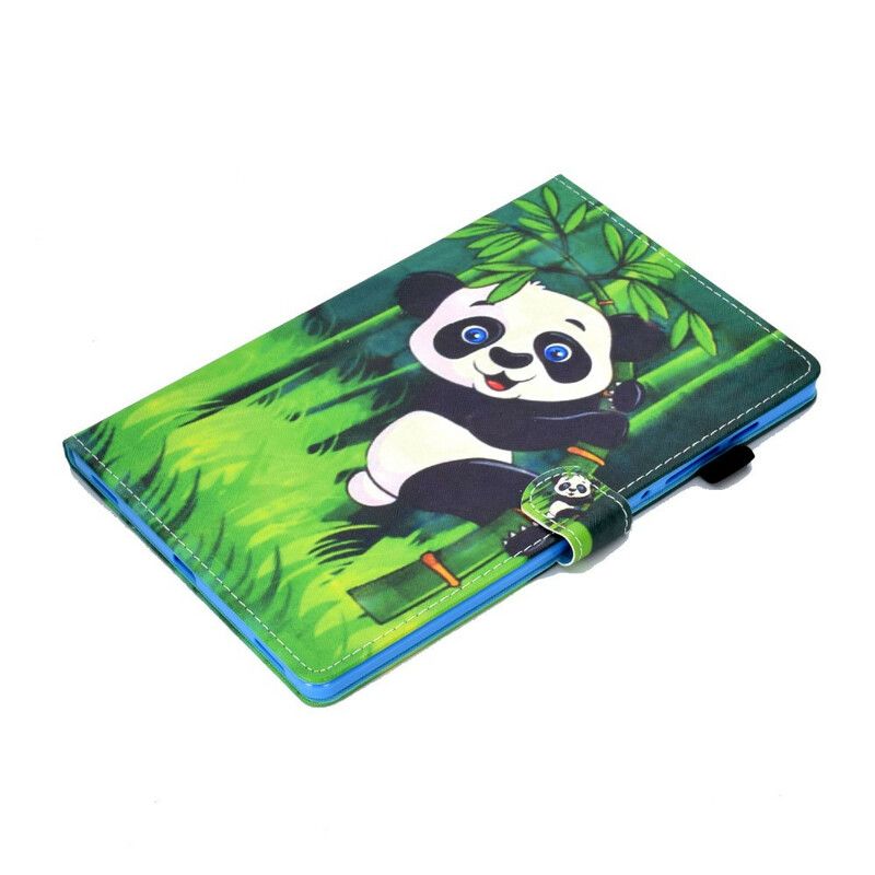 Folio Deksel Til Samsung Galaxy Tab S7 / Tab S8 Panda