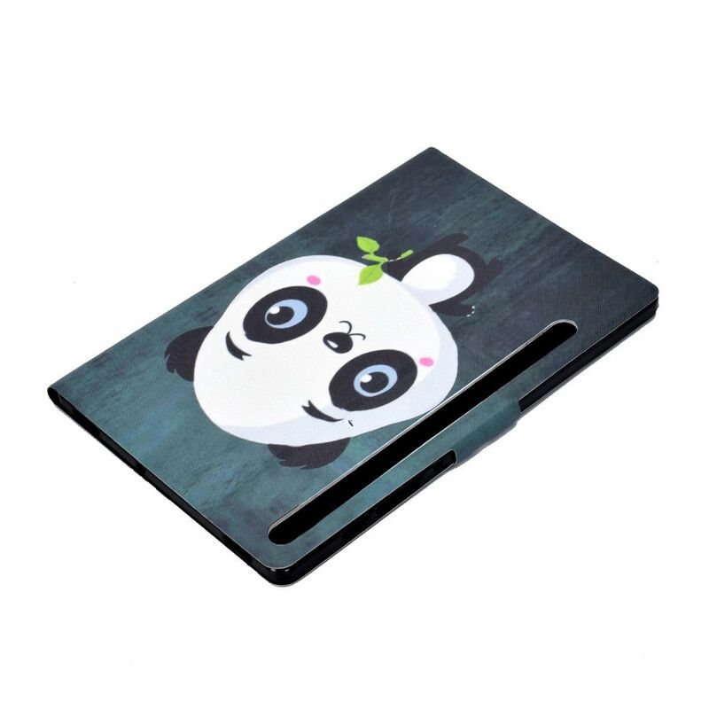 Folio Deksel Til Samsung Galaxy Tab S7 / Tab S8 Pandababy