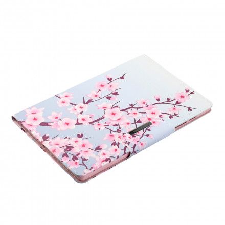 Folio Deksel Til Samsung Galaxy Tab S7 / Tab S8 Sakura