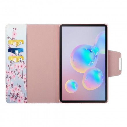 Folio Deksel Til Samsung Galaxy Tab S7 / Tab S8 Sakura