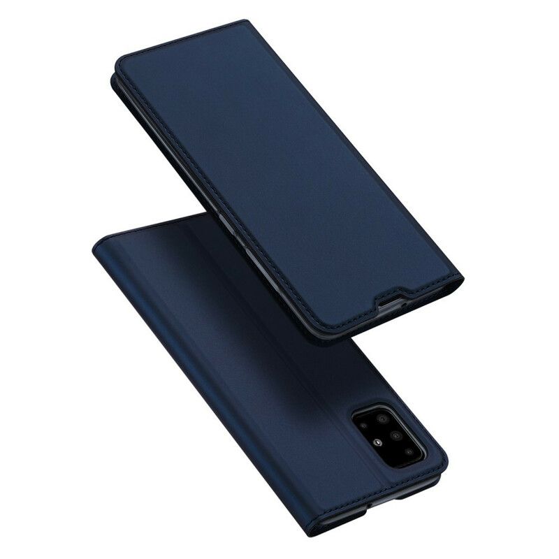 Beskyttelse Deksel Til Samsung Galaxy A51 Folio Deksel Dux Ducis Pro Skin