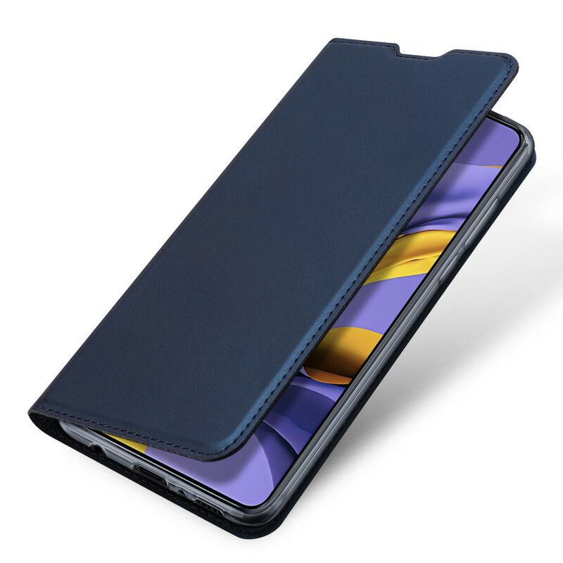 Beskyttelse Deksel Til Samsung Galaxy A51 Folio Deksel Dux Ducis Pro Skin