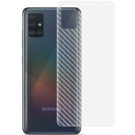 Beskyttelsesfilm Bak For Samsung Galaxy A51 Carbon Style Imak