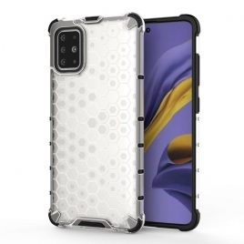 Deksel Til Samsung Galaxy A51 Honeycomb Style