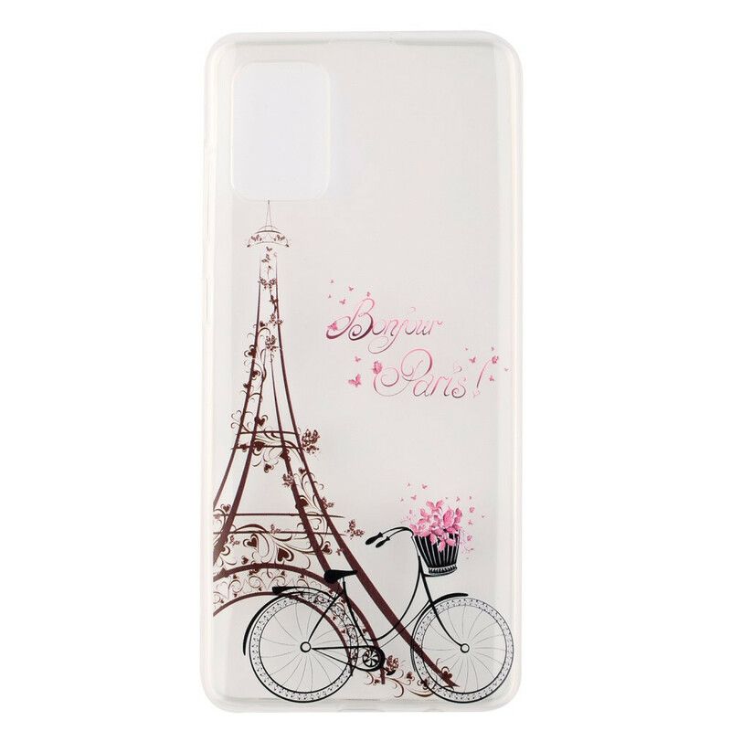 Deksel Til Samsung Galaxy A51 Transparent Bonjour Paris