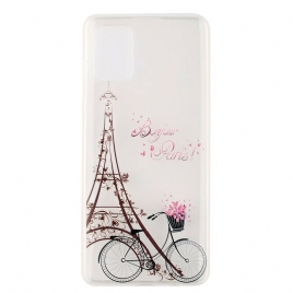 Deksel Til Samsung Galaxy A51 Transparent Bonjour Paris