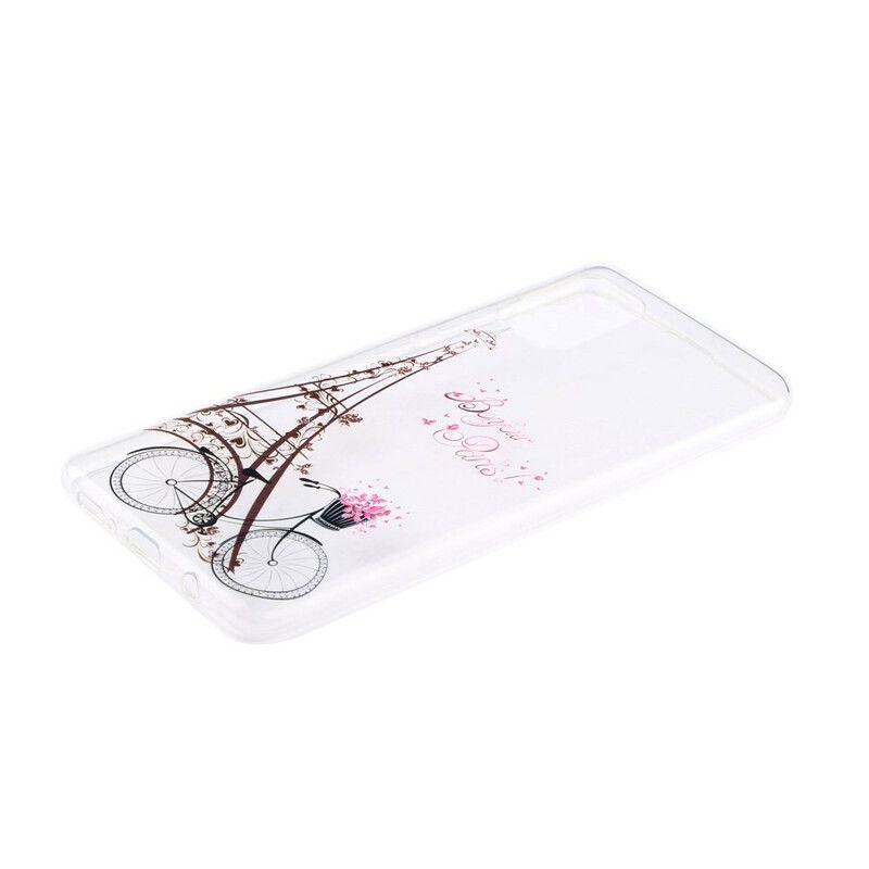 Deksel Til Samsung Galaxy A51 Transparent Bonjour Paris