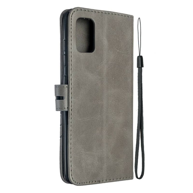 Folio Deksel Til Samsung Galaxy A51 Faux Leather Best Series