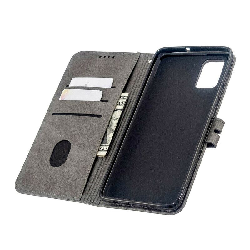 Folio Deksel Til Samsung Galaxy A51 Faux Leather Best Series