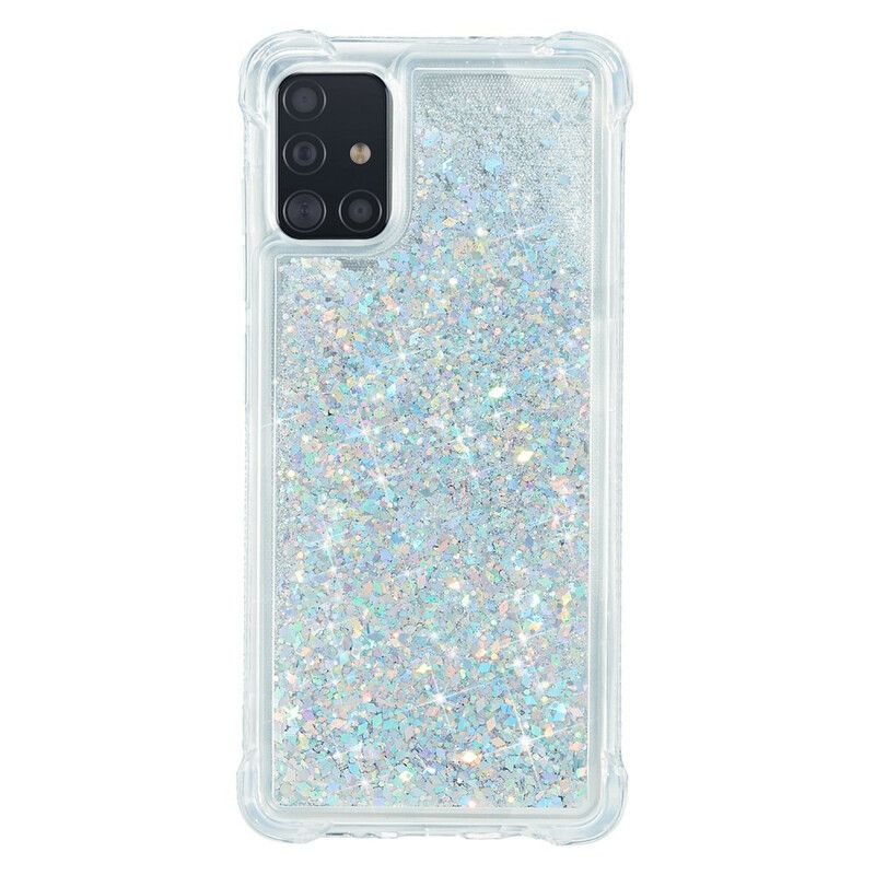 Mobildeksel Til Samsung Galaxy A51 Ønskeglitter