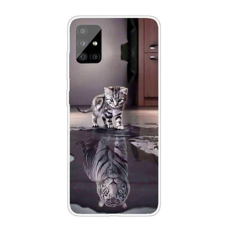 Mobildeksel Til Samsung Galaxy A51 Tigeren Ernest