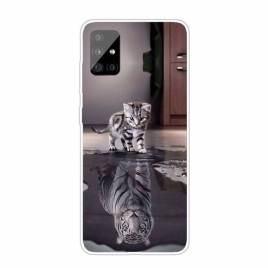 Mobildeksel Til Samsung Galaxy A51 Tigeren Ernest