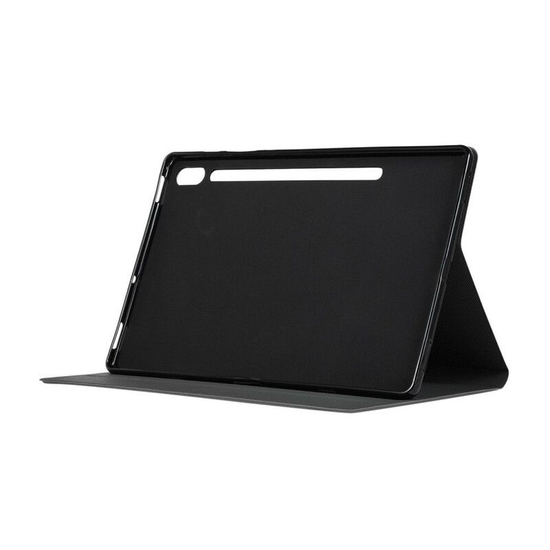 Etui Til Samsung Galaxy Tab S6 Faux Leather Business Enkay