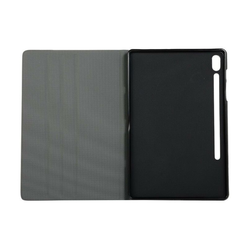 Etui Til Samsung Galaxy Tab S6 Faux Leather Business Enkay