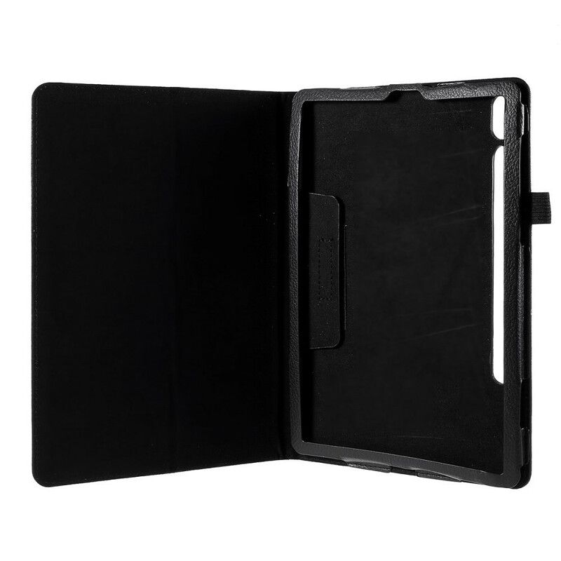 Etui Til Samsung Galaxy Tab S6 Faux Skinnfarger