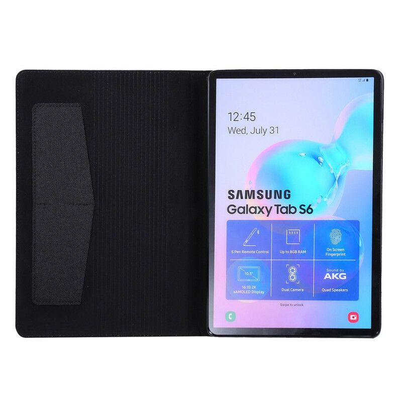 Etui Til Samsung Galaxy Tab S6 Klut