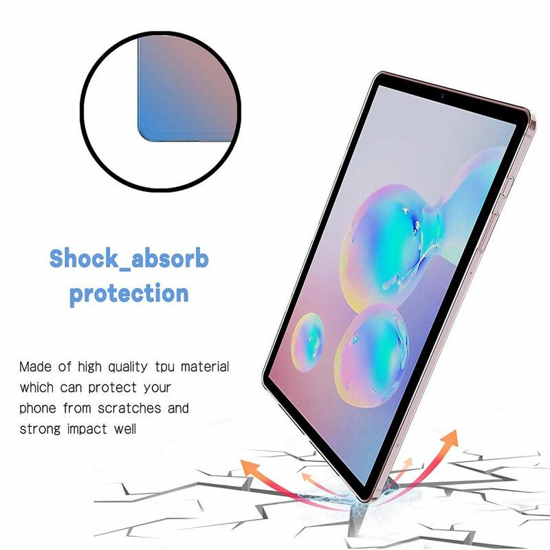 Mobildeksel Til Samsung Galaxy Tab S6 Transparent