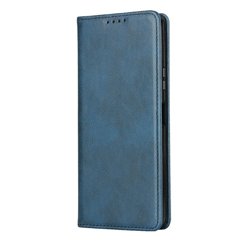 Beskyttelse Deksel Til Sony Xperia 10 II Folio Deksel Elegance Split Leather