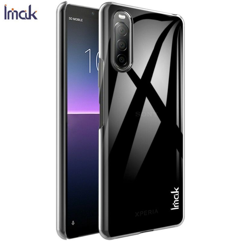 Deksel Til Sony Xperia 10 II Imak Klar Krystall