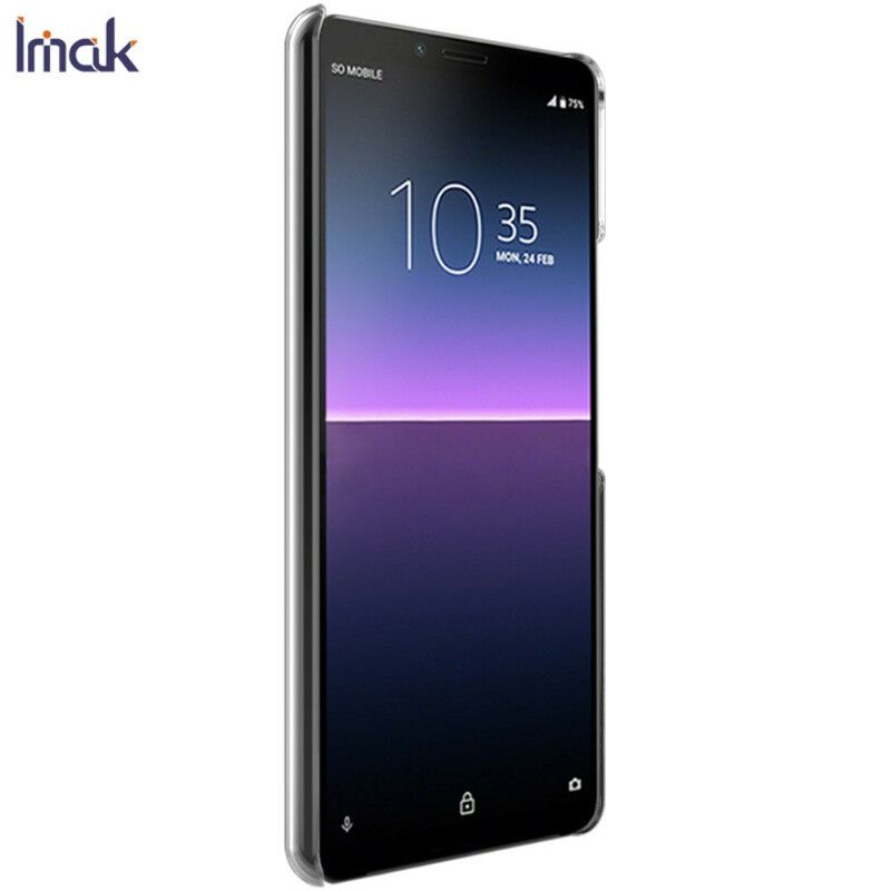 Deksel Til Sony Xperia 10 II Imak Klar Krystall