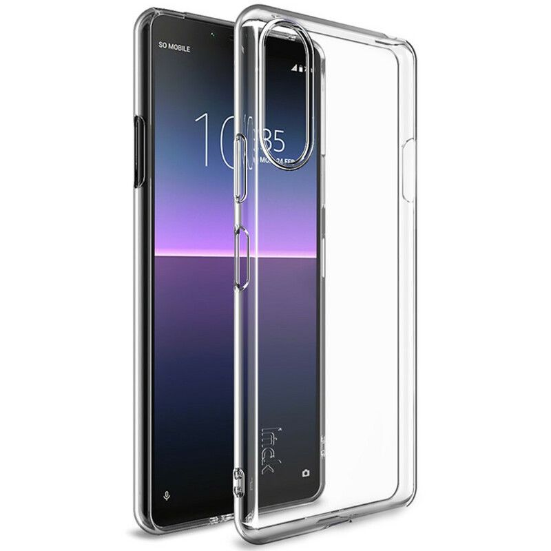 Deksel Til Sony Xperia 10 II Imak Transparent Ux-5 Series